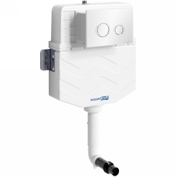 смывной бачок WasserKRAFT Aller 10TLT.031.ME.WH01 для унитаза