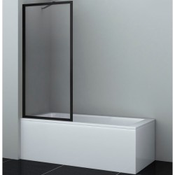 Шторка на ванну WasserKRAFT Abens 80 20W01-80 MB Fixed WasserSchutz