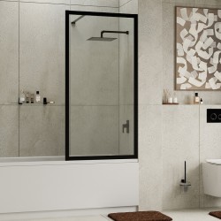 Шторка на ванну WasserKRAFT Abens 80 20W01-80 MB Fixed WasserSchutz