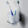 Стакан для зубных щеток WasserKRAFT Leine K-5028
