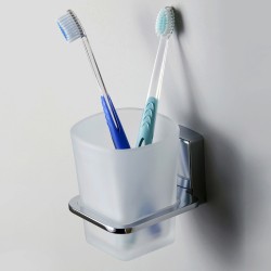 Стакан для зубных щеток WasserKRAFT Leine K-5028