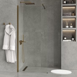 Душевая перегородка WasserKRAFT Rur 110 30W46BG