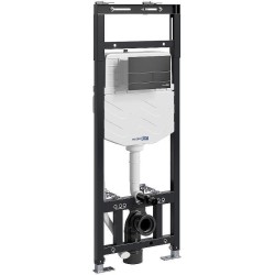 монтажная рама WasserKRAFT Alme 15TLT.010.ME.MB04 для унитаза