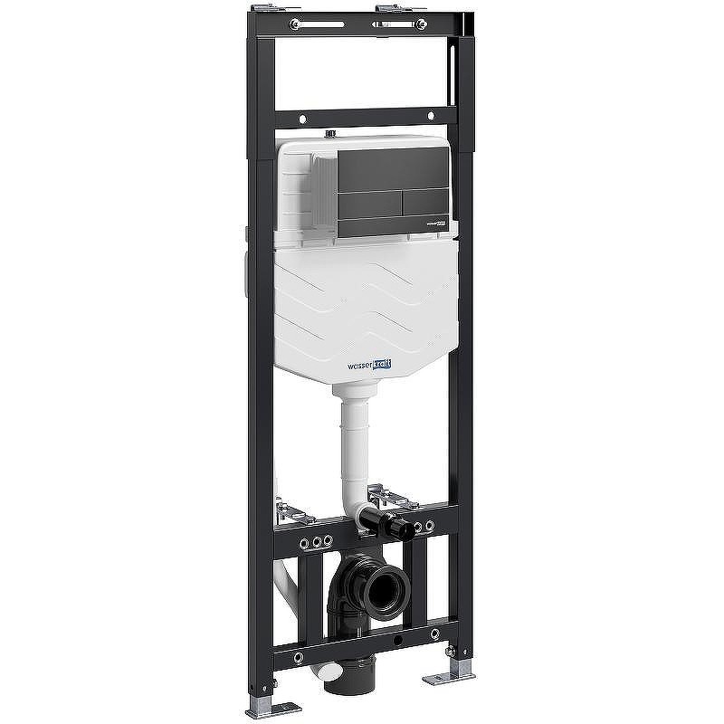 монтажная рама WasserKRAFT Alme 15TLT.010.ME.MB04 для унитаза