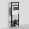 монтажная рама WasserKRAFT Alme 15TLT.010.ME.MB04 для унитаза