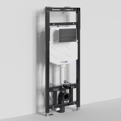 монтажная рама WasserKRAFT Alme 15TLT.010.ME.MB04 для унитаза