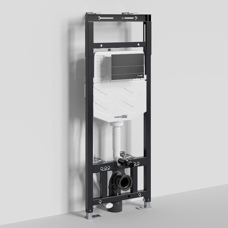 монтажная рама WasserKRAFT Alme 15TLT.010.ME.MB04 для унитаза