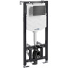 монтажная рама WasserKRAFT Aller 10TLT.010.ME.MB04 для унитаза