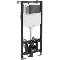 монтажная рама WasserKRAFT Aller 10TLT.010.ME.MB04 для унитаза