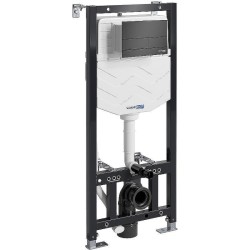монтажная рама WasserKRAFT Aller 10TLT.010.ME.MB04 для унитаза