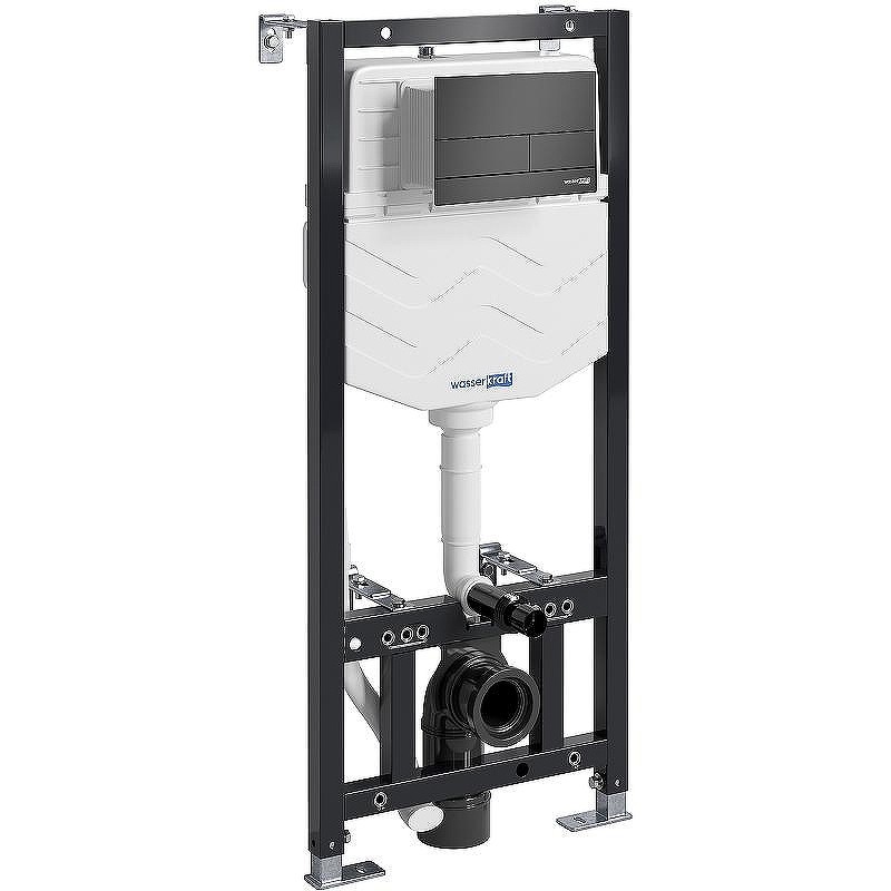 монтажная рама WasserKRAFT Aller 10TLT.010.ME.MB04 для унитаза