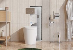 смывной бачок WasserKRAFT Aller 10TLT.031.ME.MG01 для унитаза