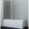Шторка на ванну WasserKRAFT Abens 80 20W01-80 BG Fixed WasserSchutz