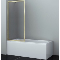 Шторка на ванну WasserKRAFT Abens 80 20W01-80 BG Fixed WasserSchutz