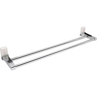 Полотенцедержатель WasserKRAFT Leine K-5040W двойной