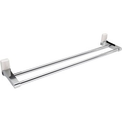 Полотенцедержатель WasserKRAFT Leine K-5040W двойной