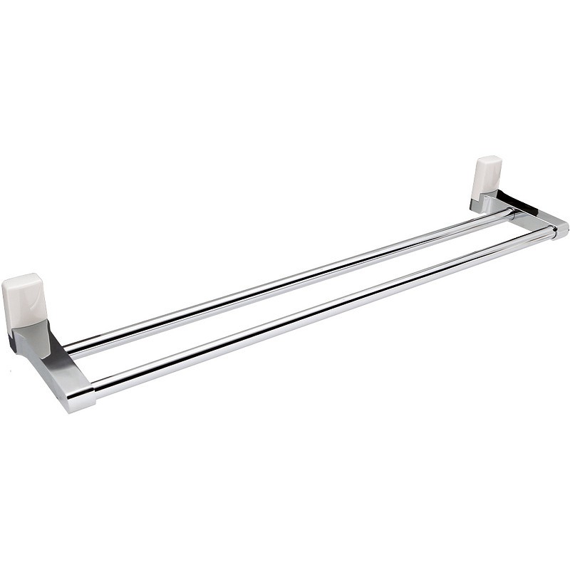Полотенцедержатель WasserKRAFT Leine K-5040W двойной