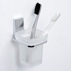 Стакан для зубных щеток WasserKRAFT Lopau K-6028