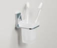 Стакан для зубных щеток WasserKRAFT Lopau K-6028