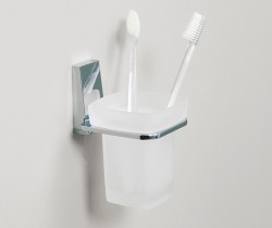 Стакан для зубных щеток WasserKRAFT Lopau K-6028