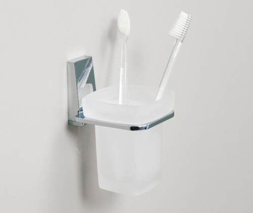 Стакан для зубных щеток WasserKRAFT Lopau K-6028