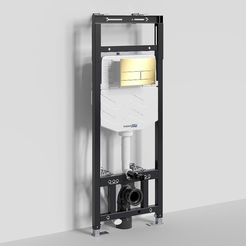 монтажная рама WasserKRAFT Alme 15TLT.010.ME.PG04 для унитаза
