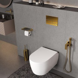 монтажная рама WasserKRAFT Alme 15TLT.010.ME.PG04 для унитаза