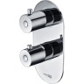 Смеситель для душа WasserKRAFT Berkel 4833 с термостатом