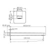 Излив для смесителя WasserKRAFT Neckar A279