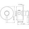 Смеситель для душа WasserKRAFT Gollach 3351