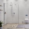 Душевой уголок WasserKRAFT Aller 120х80 L 10H06LWHITE