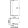 Душевой уголок WasserKRAFT Berkel 120х100 48P26