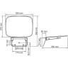Сиденье для душа WasserKRAFT SS402