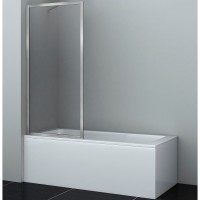 Шторка на ванну WasserKRAFT Abens 80 20W01-80 BN Fixed WasserSchutz
