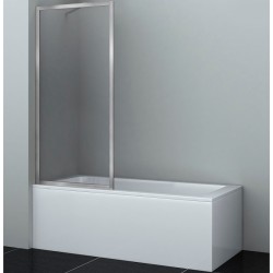 Шторка на ванну WasserKRAFT Abens 80 20W01-80 BN Fixed WasserSchutz