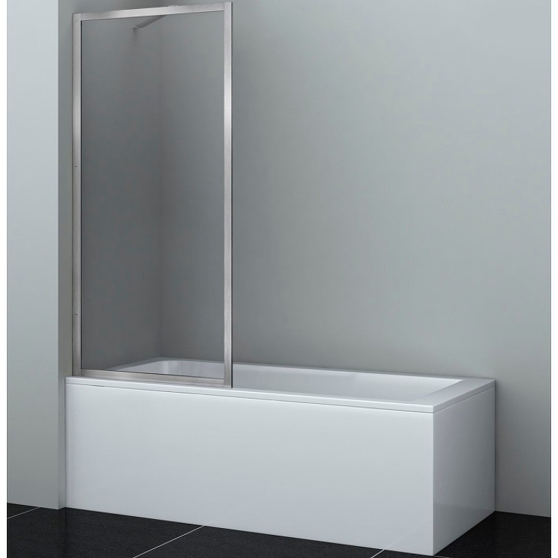 Шторка на ванну WasserKRAFT Abens 80 20W01-80 BN Fixed WasserSchutz