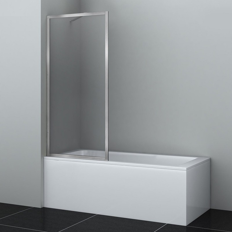 Шторка на ванну WasserKRAFT Abens 80 20W01-80 BN Fixed WasserSchutz
