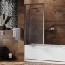Шторка на ванну WasserKRAFT Abens 80 20W01-80 BN Fixed WasserSchutz