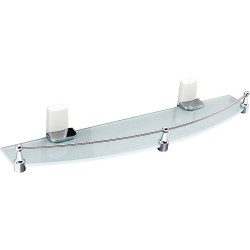Стеклянная полка WasserKRAFT Leine K-5044W