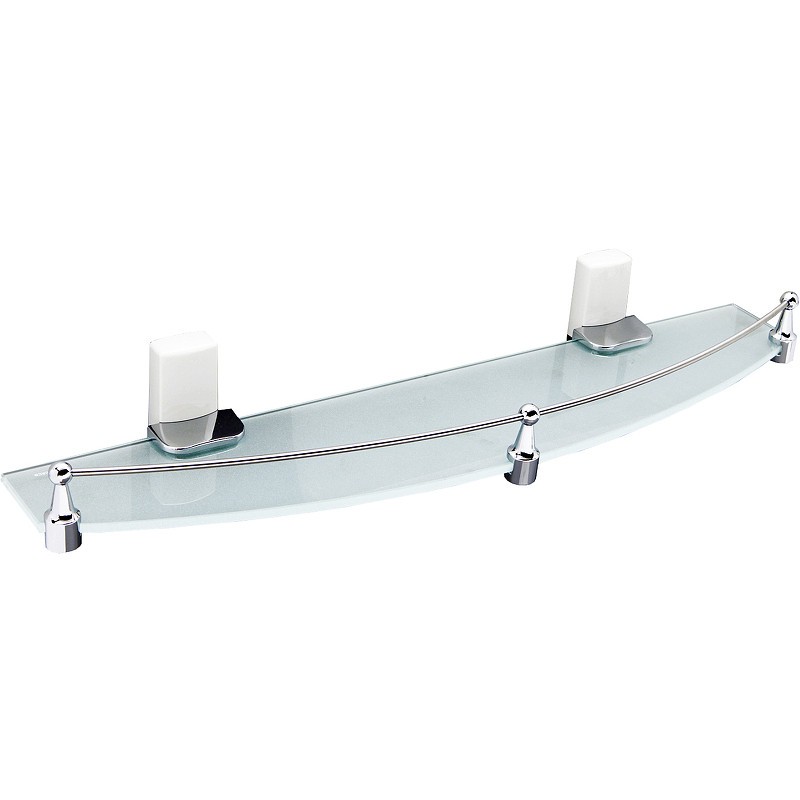 Стеклянная полка WasserKRAFT Leine K-5044W