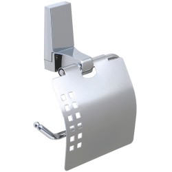Держатель туалетной бумаги WasserKRAFT Lopau K-6025 с крышкой
