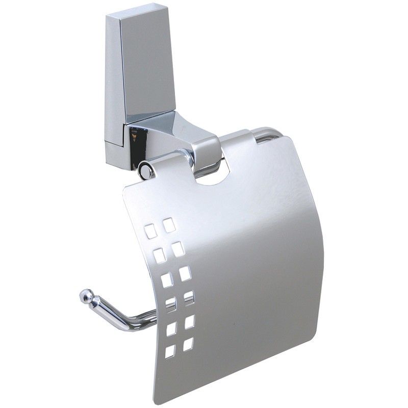 Держатель туалетной бумаги WasserKRAFT Lopau K-6025 с крышкой