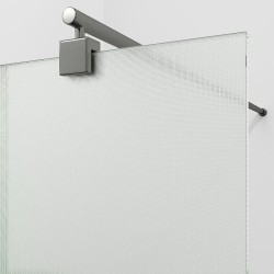 Душевая перегородка WasserKRAFT Rur 110 30W46GR-TXG
