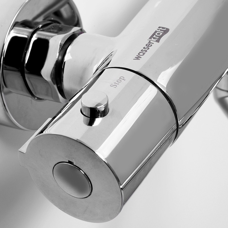 Смеситель для ванны WasserKRAFT Berkel 4822L универсальный с термостатом
