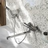 Смеситель для ванны WasserKRAFT Berkel 4822L универсальный с термостатом