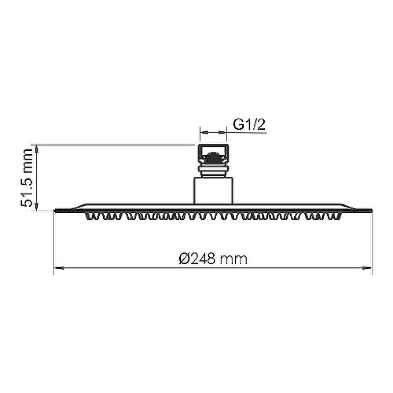 Душевая система WasserKRAFT Havel A3651.282.180.259.285.194.286