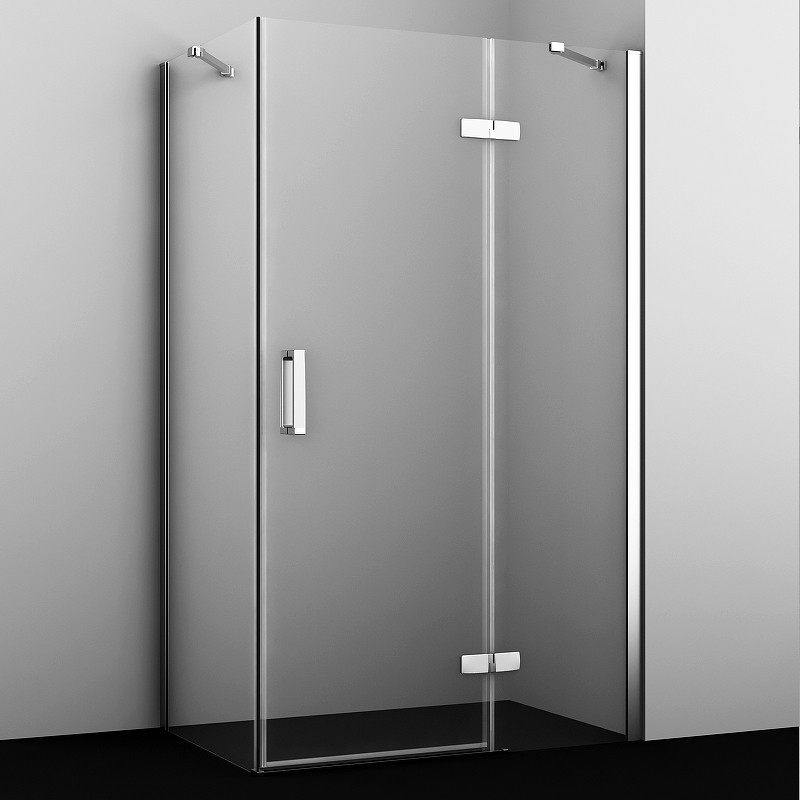 Душевой уголок WasserKRAFT Aller 120х80 R 10H06RWHITE