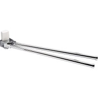 Полотенцедержатель WasserKRAFT Leine K-5031W поворотный
