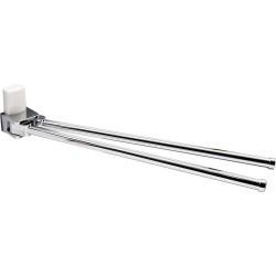 Полотенцедержатель WasserKRAFT Leine K-5031W поворотный