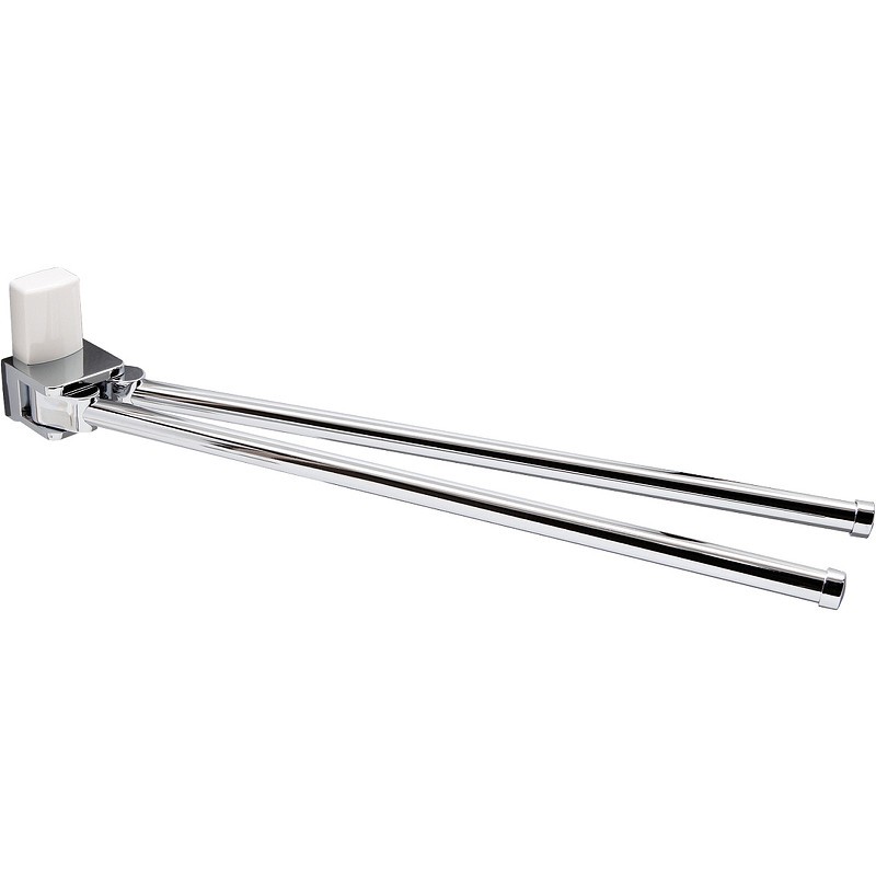 Полотенцедержатель WasserKRAFT Leine K-5031W поворотный